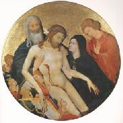 Jean Malouel La Grande Pieta Ronde (mk05) oil painting artist